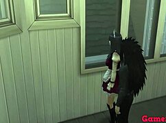 Madara Seduces Shy Hinata At The Wedding Party, Fucking Her Hard And Asking For Anal Like A Whore!