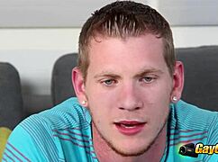 hot jock rides agents cock to get into the business