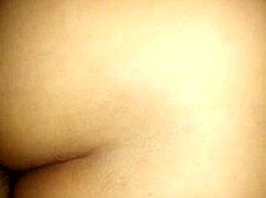 Fucking My Big Booty Latina Girlfriend's Ass Hard in Bedroom