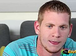 hot jock rides agents cock to get into the business