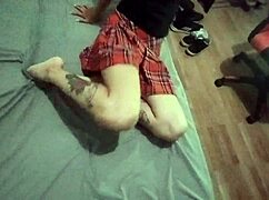 me follo a la nena mas rica de facultad en casa