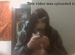 that black cock is way bigger than mine, tranny slut with small tits