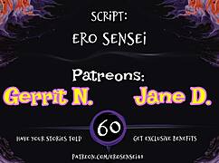 Breeding pheromone audio makes women orgasm in pov masturbation