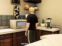 Mystical painting 3d hentai preview with big monster cock rough sex