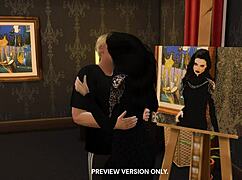 Mystical painting 3d hentai preview with big monster cock rough sex