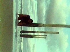 Take one, take two, take three on that ebony big ass