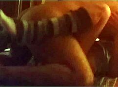 a wife joins a group threesome for creampie fun