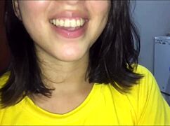 Oh, my niece pays for the laptop with her big ass!