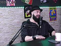 a woman receives more hates in sheer red lingerie experiences gabe spec