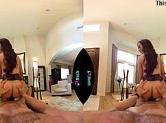 busty milf nikki benz craves big cock blowjob