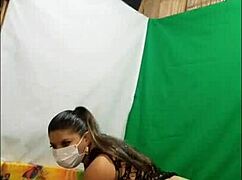 Man, this 40-year-old Latina milf is horny and ready to bang!