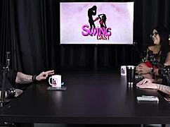 a woman receives more hates in sheer red lingerie experiences gabe spec