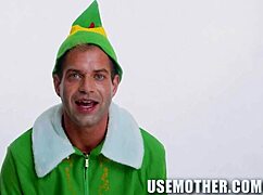 Lolly Dames And Juliette Mint Tease Nicky Rebel With Big Tits And Blowjob