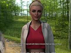 Big tits milf gives handjob in outdoor parking lot