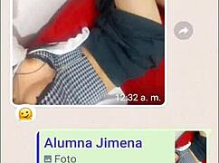 The college girl says, Please, I'll do anything to improve my grade. Part 2.