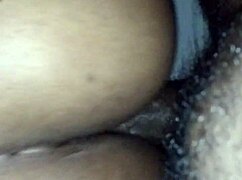 Petite enjoys big black cock