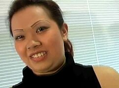 Secretary gets licked and fucked hard at work during workout