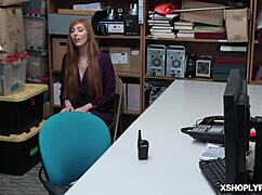 Lauren Phillips and Scarlett Snow Double Blowjob