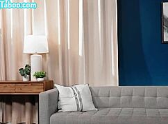 me and my stepbrother dive into taboo rimming and raw bareback sex.