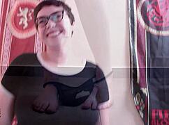 i ripped clothes in stoner striptease fetish compilation jane judge