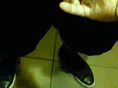 Getting intense head from a hot college guy in a gay encounter.