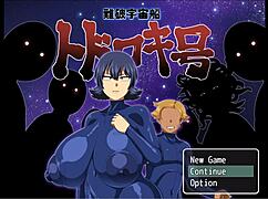 Oh man, I swear John cummed twice between her giant tits in this hentai game ep 22...