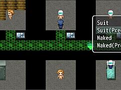 Oh man, I swear John cummed twice between her giant tits in this hentai game ep 22...