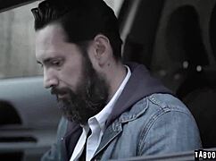 Avi Love and Mike Mancini dive into intense fucking after a steamy kiss.