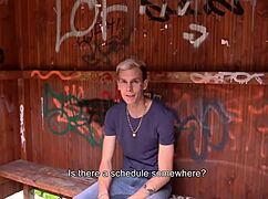 I paid david for his first gay anal blowjob experience