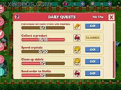 I explore the nutaku booty farm hentai game part six with sexy brunettes and redheads