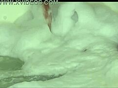 Baby cum blow my bubbles with agarabas and olpr