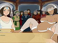 check out this hentai scene with big tits