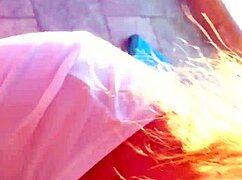 just doing the yard work with a blowjob