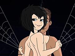 Spiderman Across the Spider-Verse in Wild Animated Action