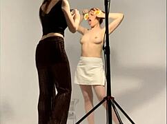 Is this redhead RitaFox's hot photoshoot erotic?