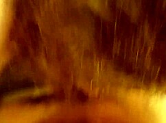 Watch this horny wife eagerly sucking my dick like she can't get enough.