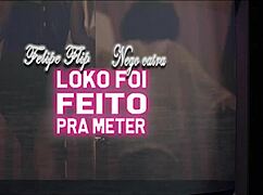 In this crazy scene, the brunette pornstar with big tits and ass gets pounded by a monster cock