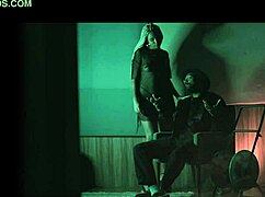 In this crazy scene, the brunette pornstar with big tits and ass gets pounded by a monster cock