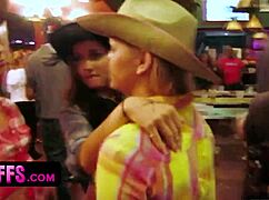 Three Ebony Best Friends With Brown Eyes And Boots Hunt For A Guy To Fuck In Bedroom Tonight