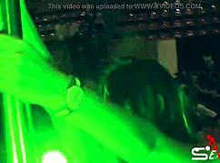 This lesbian couple rocks in their double show