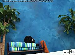 Massage turns into hardcore sex with sucking and fucking