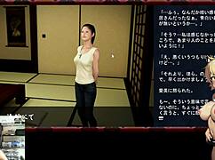 stayed at weird inn and my wife got ntr'd in this 3d anime hentai game! 😱