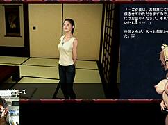 stayed at weird inn and my wife got ntr'd in this 3d anime hentai game! 😱