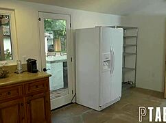 the hot milf next door, misty stone, gets wild in doggystyle