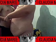 european woman enjoys oral before dinner, getting excited and climaxing on friend's face