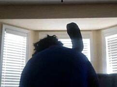 Boogie Makes White Girl Tap Out Fast In Hardcore Doggystyle!