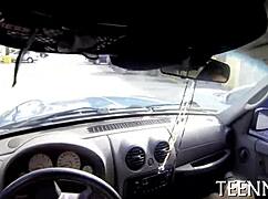 Legal Age Teenager Ava Taylor Trades Sex for Cash