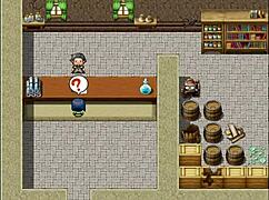 while i work, my friends ciella and luciella play with a pervert grabbing their big tits