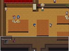 while i work, my friends ciella and luciella play with a pervert grabbing their big tits