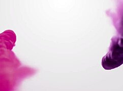 Ts Angelique Masturbates On Webcam